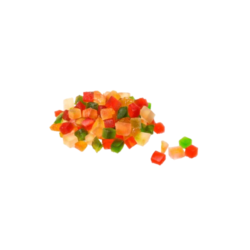 Frutas confitadas 500g